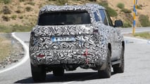 Mitsubishi Pajero (2026) Erlkönigfotos