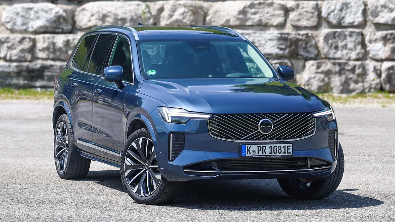Volvo XC90 2026: nuevo PHEV con 164 km de autonomía eléctrica