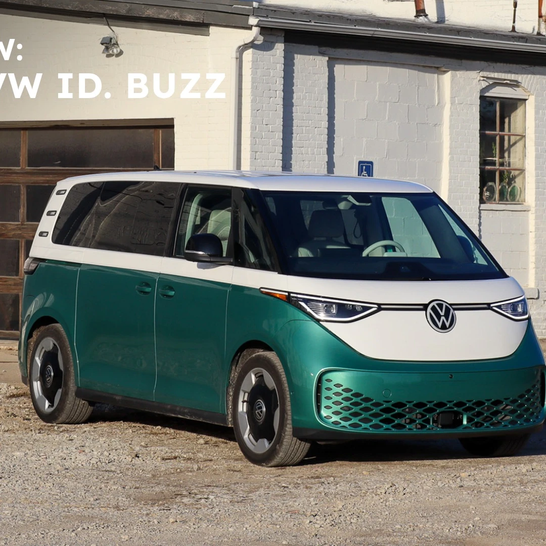 The 2025 VW Buzz Proves That Nostalgia Is A Hell Of A Drug