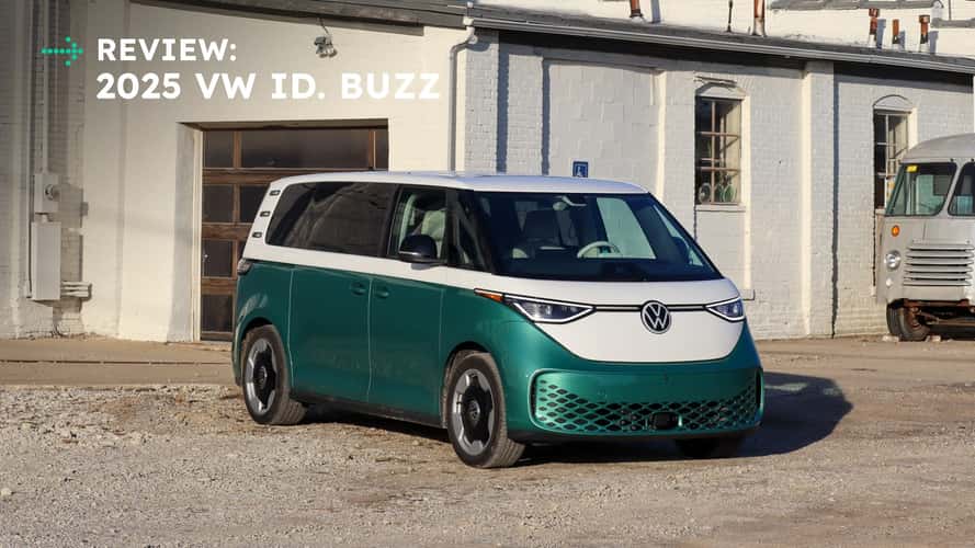 The 2025 VW ID. Buzz Proves That Nostalgia Is A Hell Of A Drug
