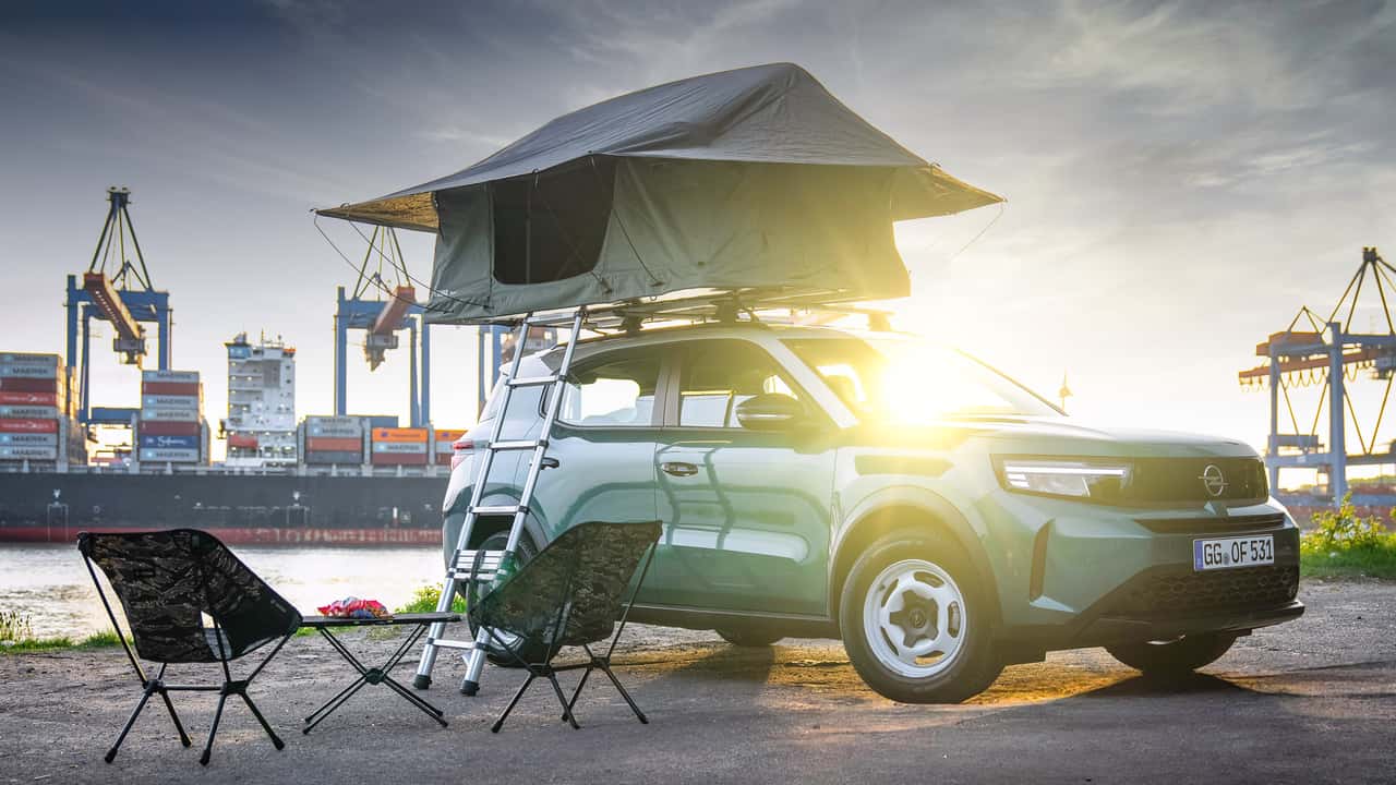 Tente de toit Thule Foothill Opel Frontera