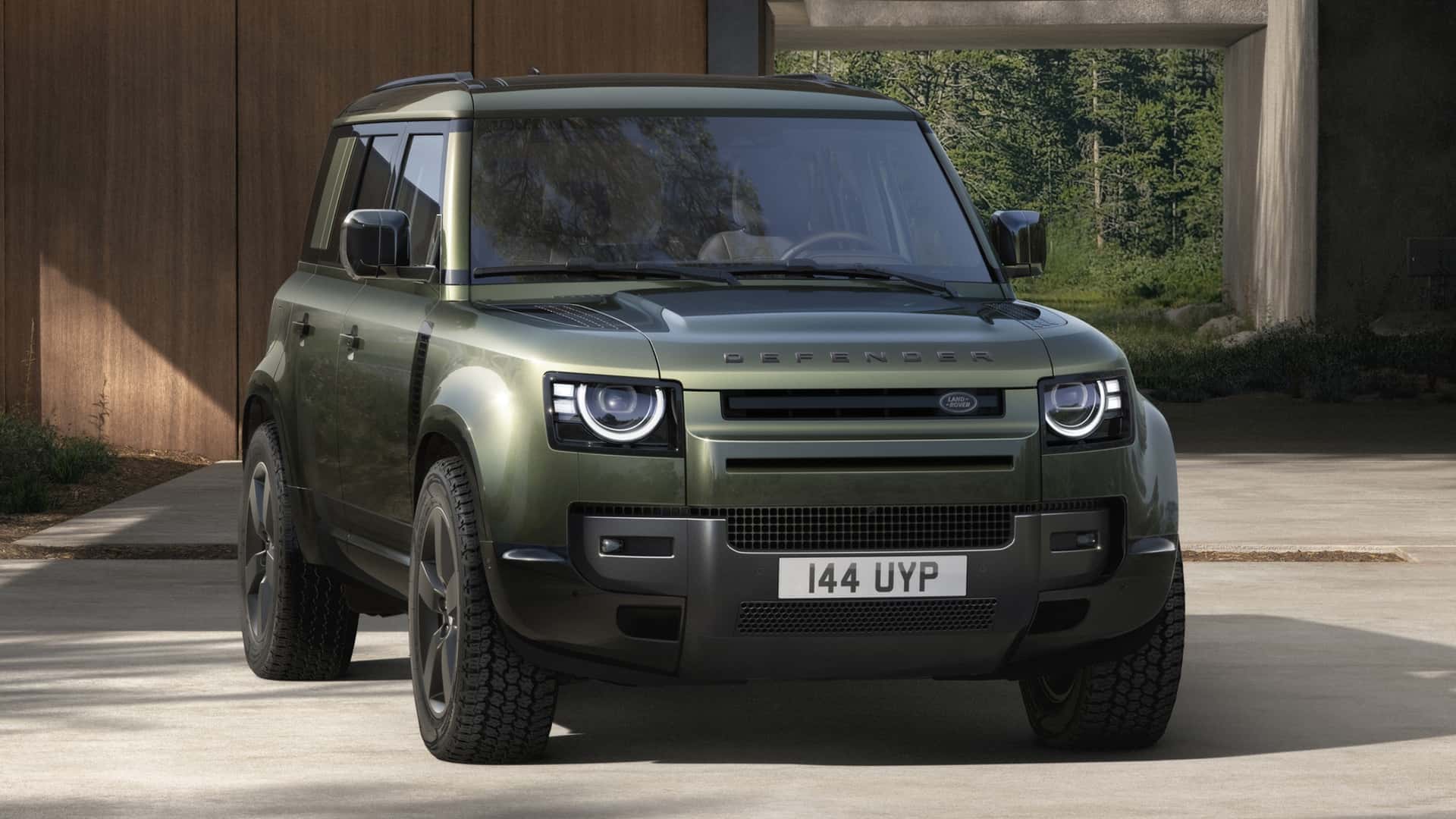 The 2026 Land Rover Defender Keeps The Supercharged 