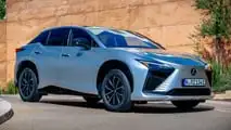 Lexus RZ 350e 2025, primera prueba