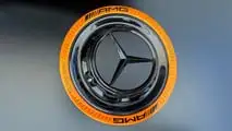 Mercedes-AMG GT XX Bluetooth Active Aero Wheel