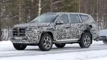 Mitsubishi Pajero Sport (2026) Spyshots Erlkoenig