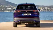 Primera prueba Vokswagen Tayron 2025
