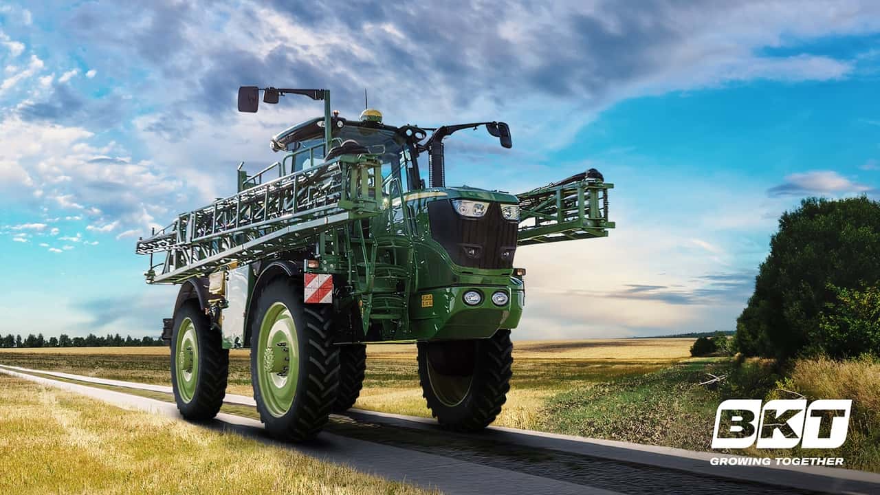BKT AGRIMAX SPARGO SB: pneumatico per filari in versione Steel Belted 