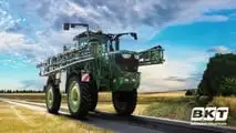 BKT AGRIMAX SPARGO SB: pneumatico per filari in versione Steel Belted 