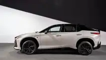 Lexus RZ F Sport (2025): L'esterno
