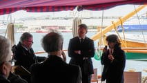 FederUnacoma celebra 80 anni a bordo di Nave Vespucci