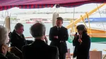 FederUnacoma celebra 80 anni a bordo di Nave Vespucci