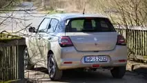 Suzuki Swift Hybrid Allgrip (2025) la prueba
