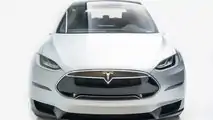2012 Tesla Model X Prototype (Petersen Automotive Museum)