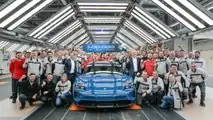 Porsche Taycan erreicht Produktionsmeilenstein