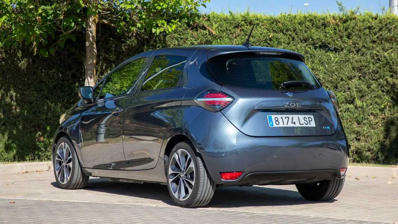 Disparition de la citadine électrique Renault ZOE