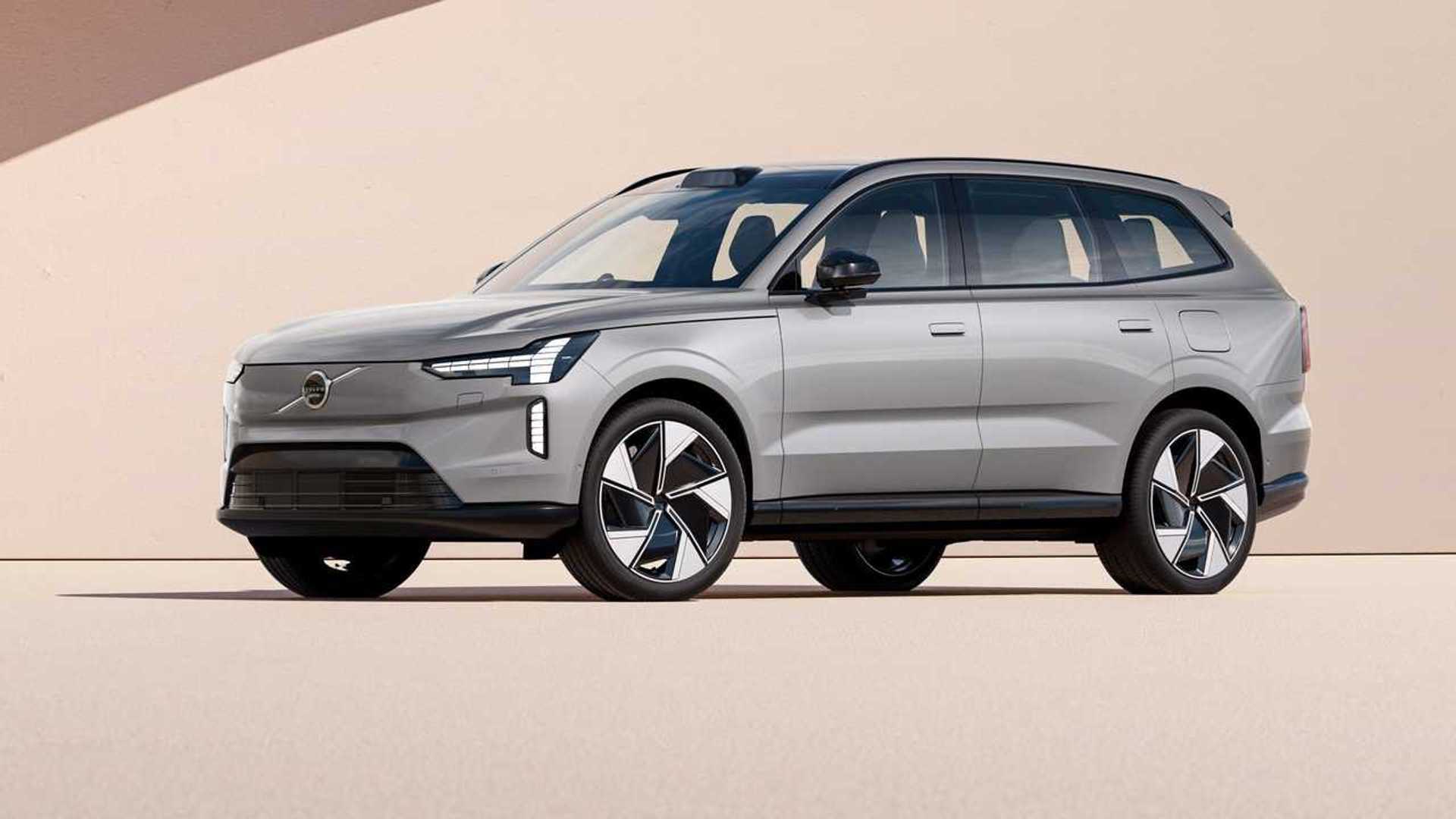 Volvo EX90 Order Books Temporarily Closed Due To High Demand