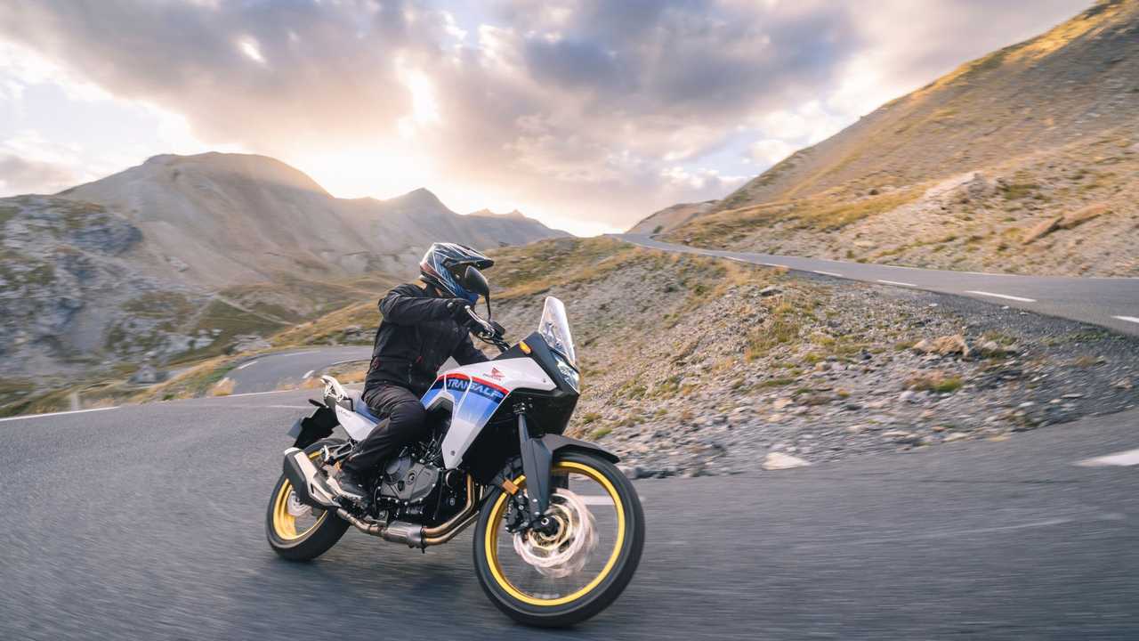 Honda XL750 Transalp 2023