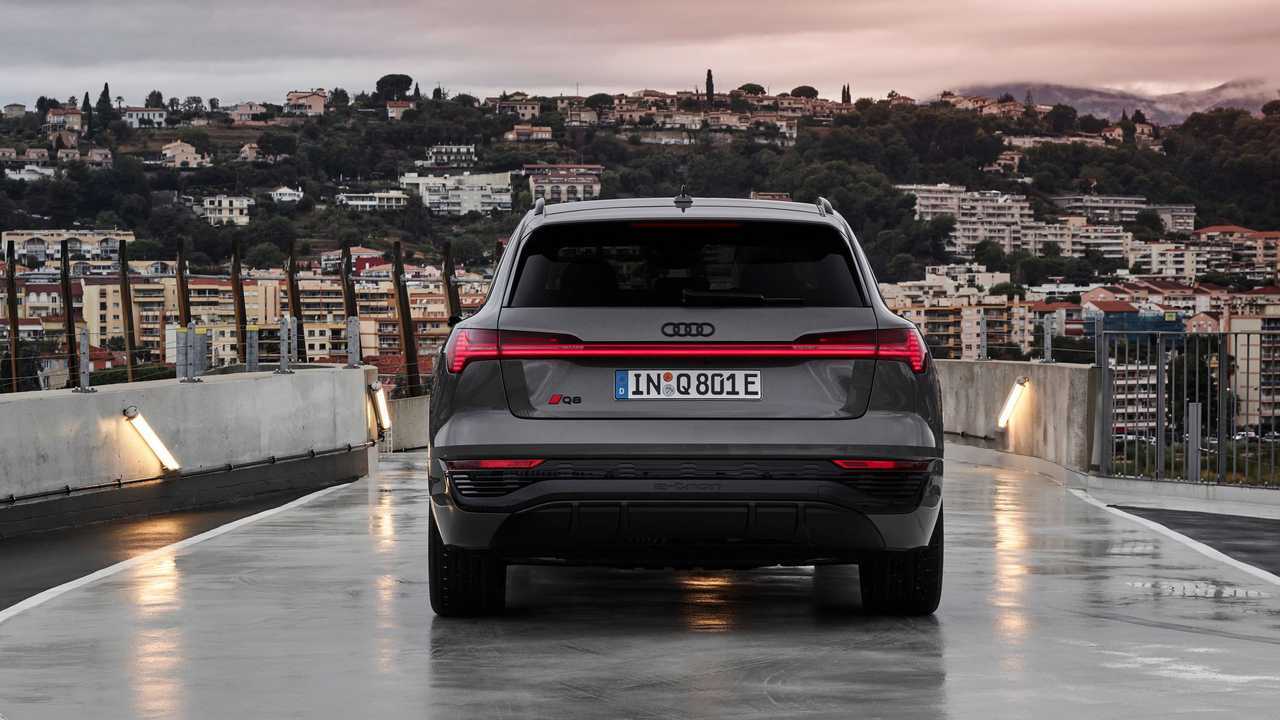 Audi Q8 e-tron (2023): Das Exterieur