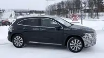 Mercedes EQA Facelift Spy Photos