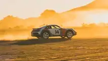 2023 Porsche 911 Dakar Rallye 1978