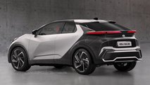 2024 Toyota C-HR production version speculative rendering