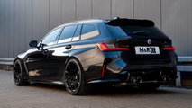 BMW M3 Touring Competition xDrive - H&R Gewindefedern 23026-3 - Heck