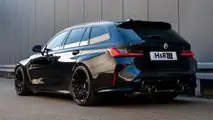 BMW M3 Touring Competition xDrive - H&R Gewindefedern 23026-3 - Heck