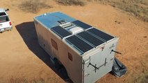 Il Cargo Trailer camperizzato di WhoIsKyran