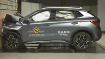 2022 BYD Atto 3 Euro NCAP Crash Test