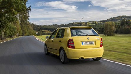 Skoda Fabia RS Mk1 Test
