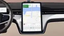 Volvo EX90 Dashboard and Infotainment