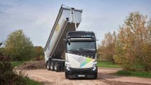 Mercedes-Benz Trucks eActros LongHaul da cantiere
