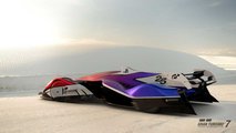 Voiture de course Gran Turismo Red Bull X2019 édition spéciale 25e anniversaire