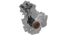 Suzuki 776cc Parallel Twin - Engine