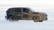 Mystery Peugeot Crossover Prototype