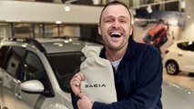 La bouillotte Heated Seat Saviors de Dacia