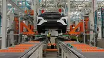 TOGG C-SUV Üretim Bandı