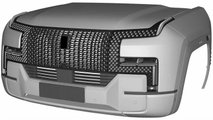 I bozzetti del primo SUV BYD a marchio Yangwang