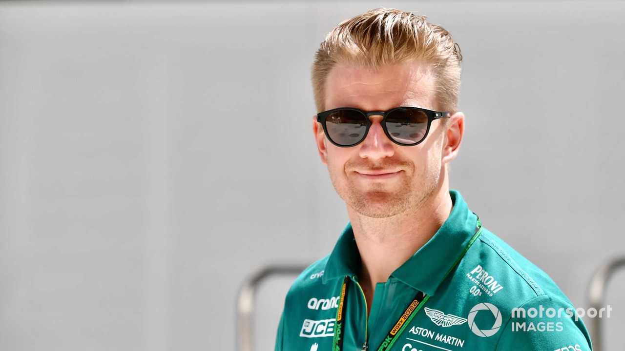 Nico Hulkenberg at Miami GP 2022