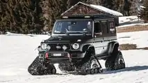 delta4x4 Mercedes G500 Caterpillar