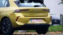 Opel Astra E Benchmarking Against VW ID.3