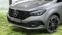 Mercedes-Benz Concept EQT Marco Polo - Vorderseite