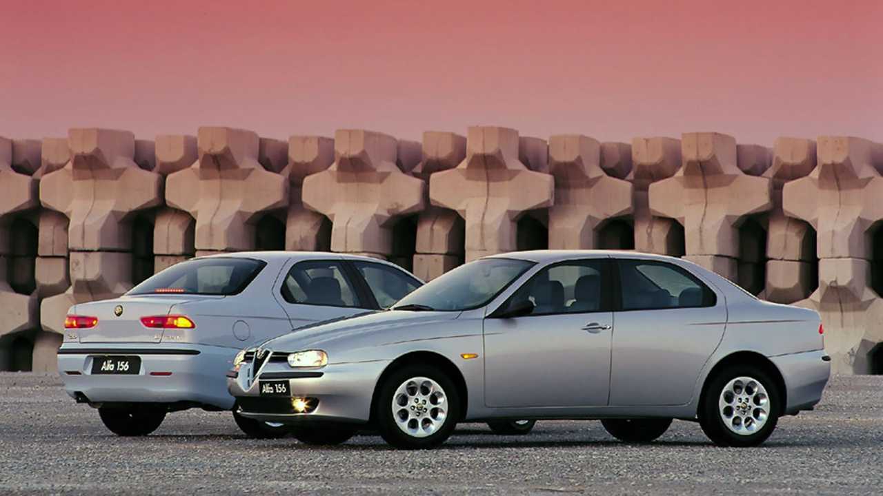 Alfa Romeo 156 (1998)
