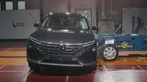 I crash test della Hyundai Nexo
