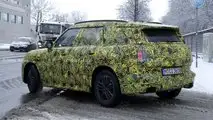 Mini Countryman Side View Spy Photo