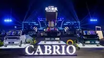 Wuling Hong Guang Mini EV Cabrio launch event China