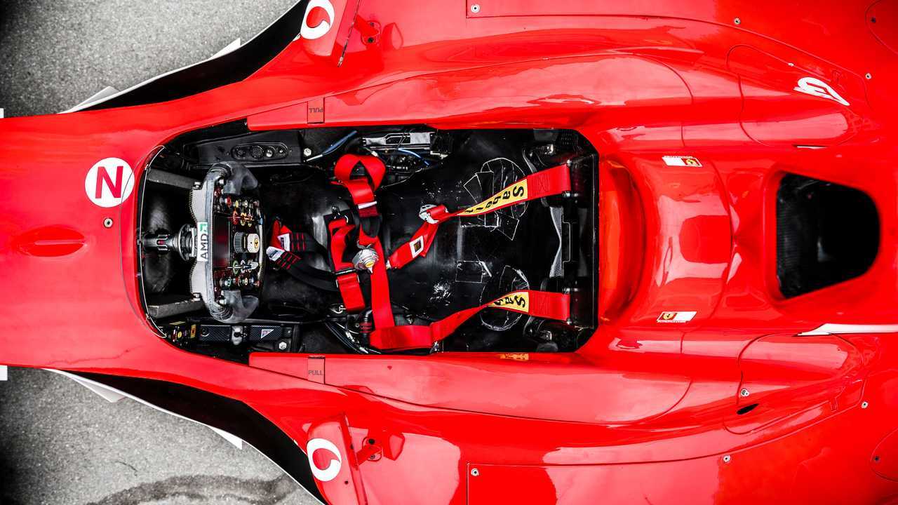 Ferrari F2003-GA all'asta