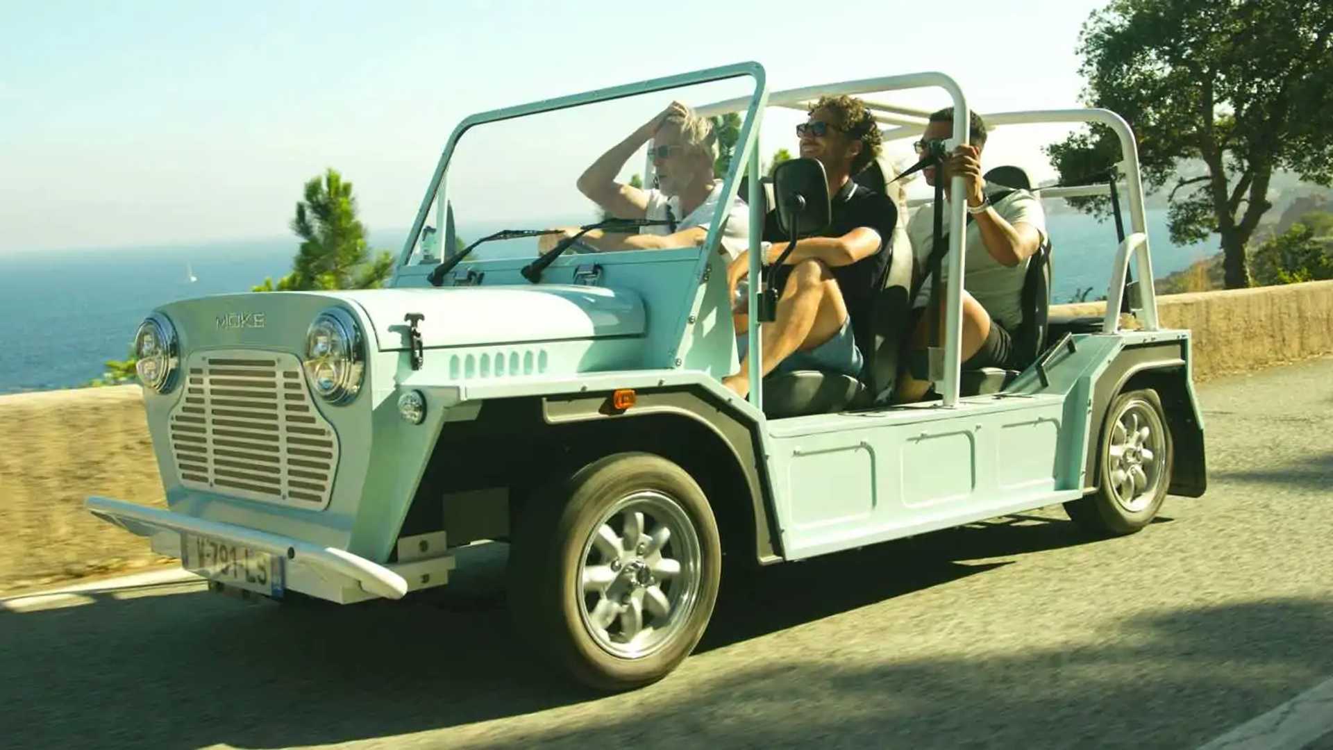 Moke Californian EV Order Banks Open Prices Start At 41 900
