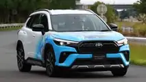Toyota Corolla Cross H2 Concept