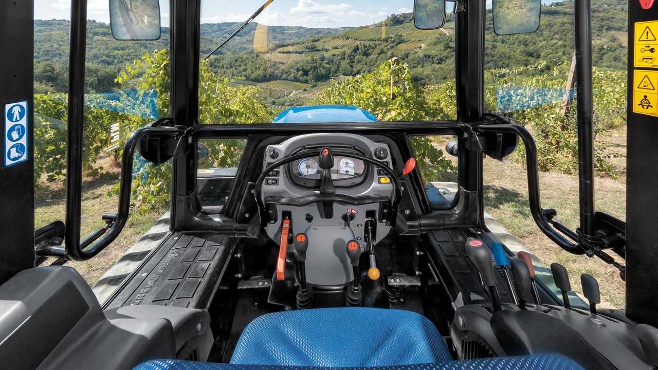 New Holland TK4 Stage V trattore cingolato MY 2023
